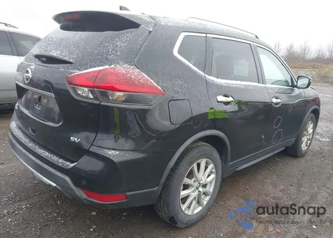 2019 Nissan Rogue Sv из США, поврежденный, VIN KNMAT2MTXKP546584